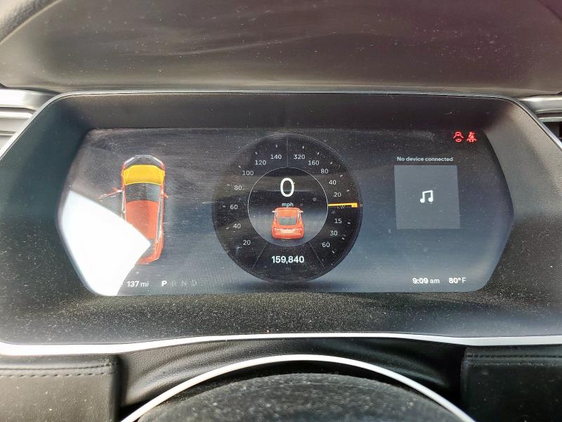 Photo 9 from auction – 2014 TESLA MODEL S with VIN 5YJSA1H12EFP42062