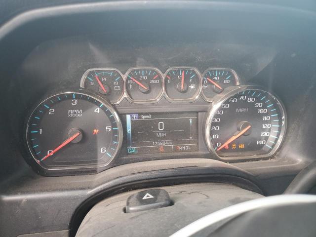 Photo 9 from auction – 2018 CHEVROLET SILVERADO with VIN 1GCUKREC1JF235489