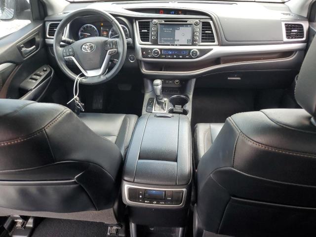 Photo 8 from auction – 2019 TOYOTA HIGHLANDER with VIN 5TDKZRFH0KS566109