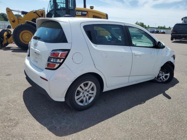 Photo 3 from auction – 2017 CHEVROLET SONIC with VIN 1G1JG6SH7H4147242