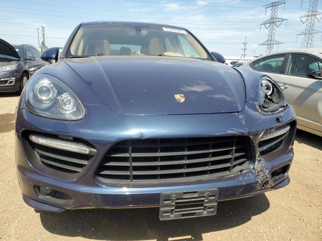 Photo 5 from auction – 2013 PORSCHE CAYENNE GT with VIN WP1AD2A23DLA79929