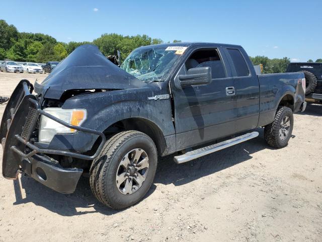 FORD F150 SUPER CAB 2014 with VIN 1FTFX1EF0EFA44884 - Photo from auction