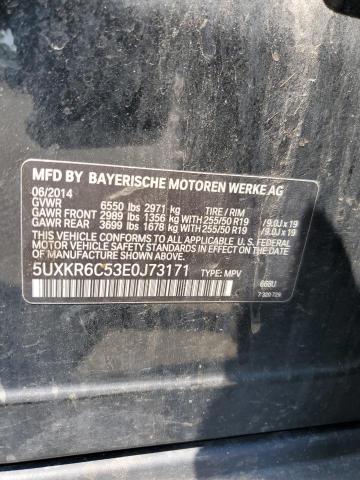 Photo 14 from auction – 2014 BMW X5 XDRIVE5 with VIN 5UXKR6C53E0J73171
