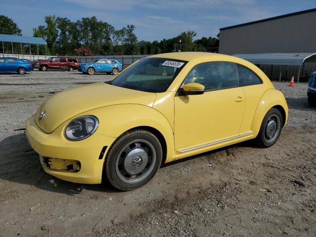 VOLKSWAGEN BEETLE 2012 with VIN 3VWJP7AT5CM645842 - Photo from auction
