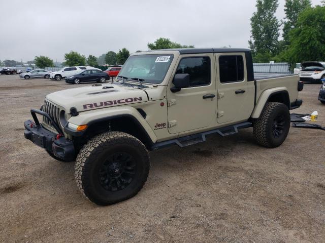 Photo 1 from auction – 2020 JEEP GLADIATOR with VIN 1C6JJTBG9LL164399