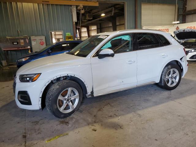 AUDI Q5 2022 with VIN WA1ABAFY5N2124658 - Photo from auction