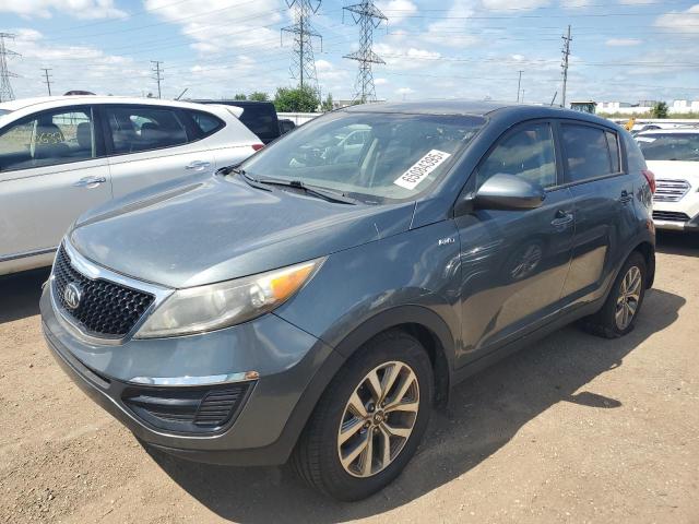 Photo 1 from auction – 2015 KIA SPORTAGE L with VIN KNDPBCAC3F7675473