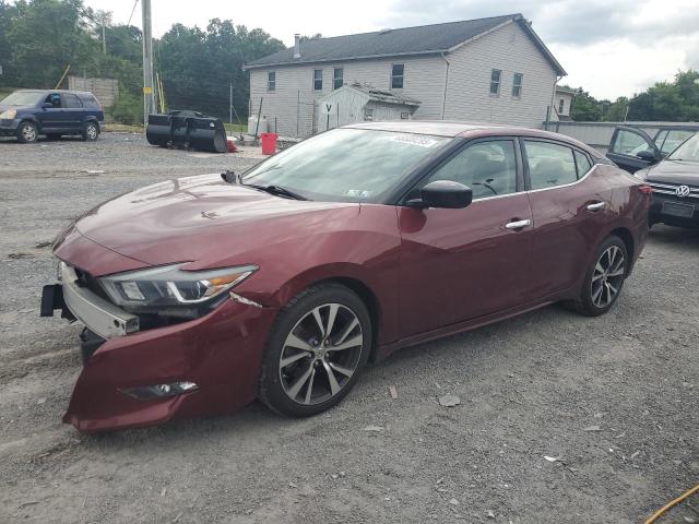 NISSAN MAXIMA 3.5 2017 with VIN 1N4AA6AP9HC370928 - Photo from auction