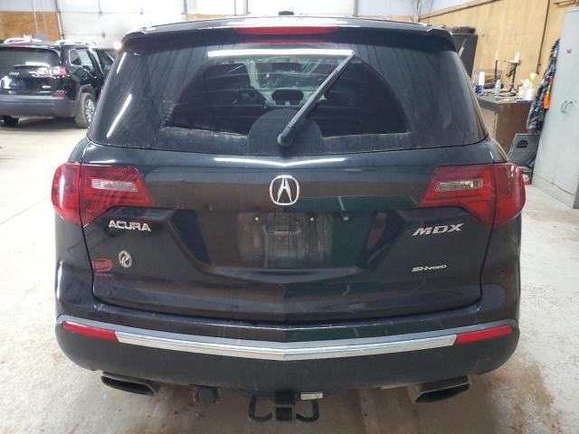Photo 6 from auction – 2012 ACURA MDX TECHNO with VIN 2HNYD2H39CH546677