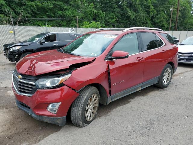 Photo 1 from auction – 2018 CHEVROLET EQUINOX LT with VIN 2GNAXSEV0J6227883