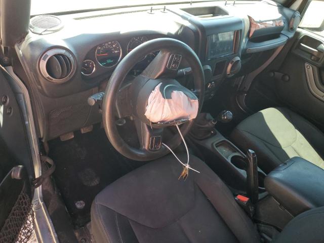 Photo 8 from auction – 2015 JEEP WRANGLER S with VIN 1C4AJWAG6FL691770