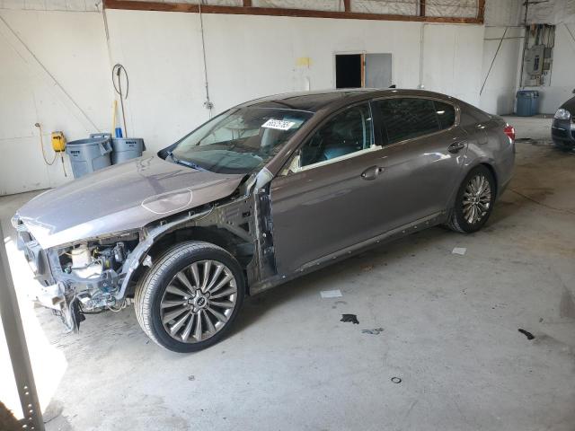KIA K900 2015 with VIN KNALW4D41F6020597 - Photo from auction