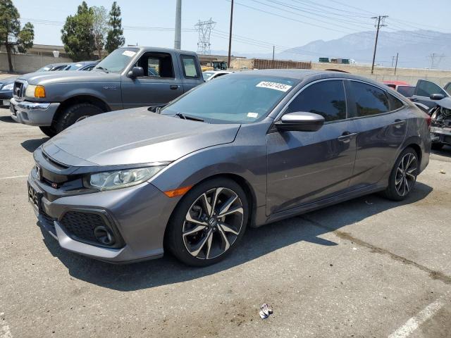 HONDA CIVIC SI 2017 with VIN 2HGFC1E57HH702904 - Photo from auction