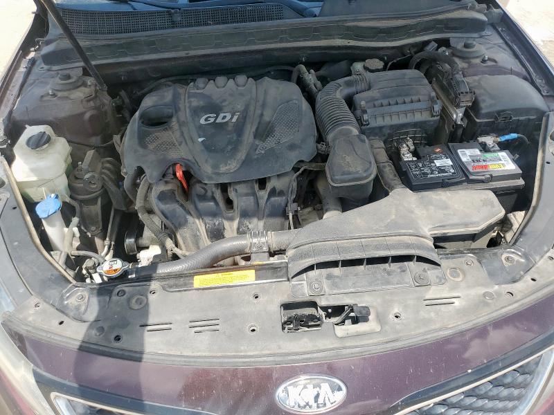 Photo 11 from auction – 2014 KIA OPTIMA LX with VIN 5XXGM4A75EG317168