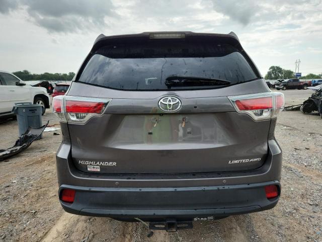 Photo 6 from auction – 2016 TOYOTA HIGHLANDER with VIN 5TDDKRFH3GS304430
