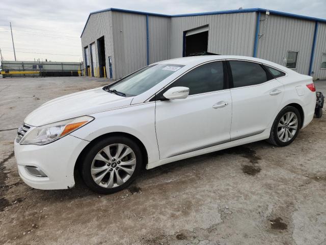 HYUNDAI AZERA GLS 2014 with VIN KMHFH4JG4EA383928 - Photo from auction