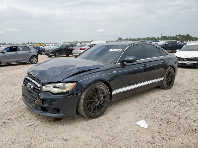 AUDI A6 PREMIUM 2013 with VIN WAUGGAFC1DN131364 - Photo from auction
