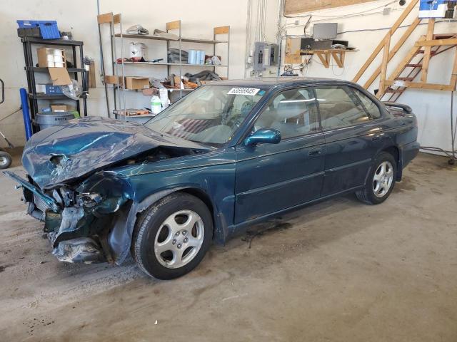 SUBARU LEGACY LSI 1996 with VIN 4S3BD665XT7206229 - Photo from auction