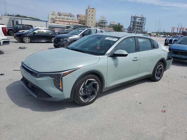 KIA K4 EX 2025 with VIN 3KPFU4DE9SE125889 - Photo from auction