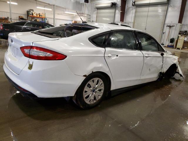Photo 3 from auction – 2013 FORD FUSION S with VIN 3FA6P0G70DR114844