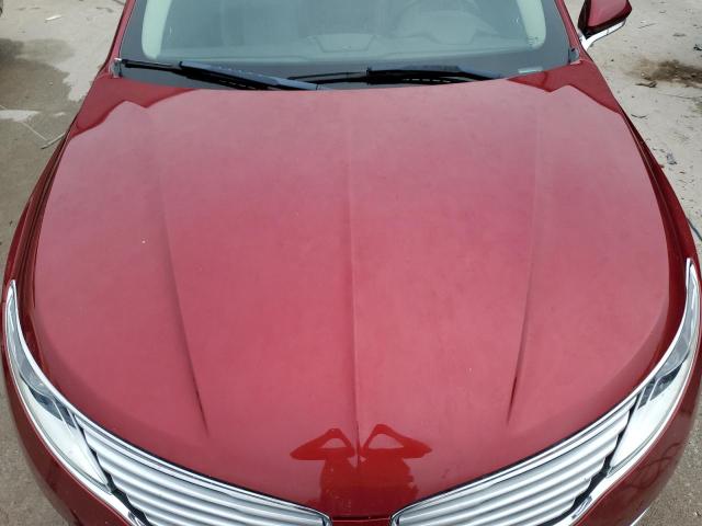 Photo 11 from auction – 2016 LINCOLN MKZ with VIN 3LN6L2G92GR615480