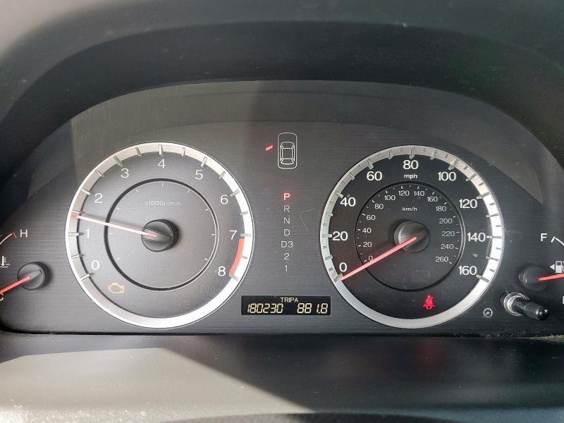 Photo 9 from auction – 2011 HONDA ACCORD EXL with VIN 1HGCS1B81BA010227