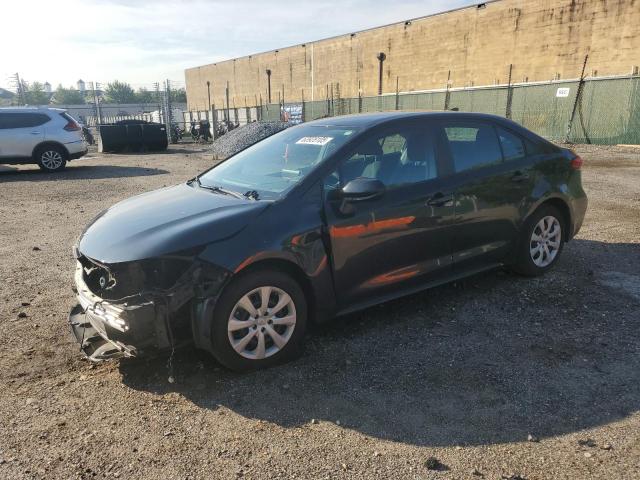TOYOTA COROLLA LE 2021 with VIN 5YFEPMAE3MP260259 - Photo from auction