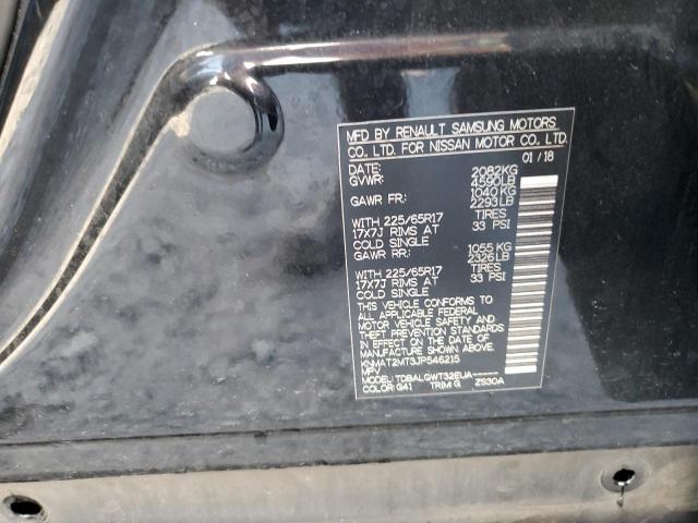 Photo 14 from auction – 2018 NISSAN ROGUE with VIN KNMAT2MT3JP546215