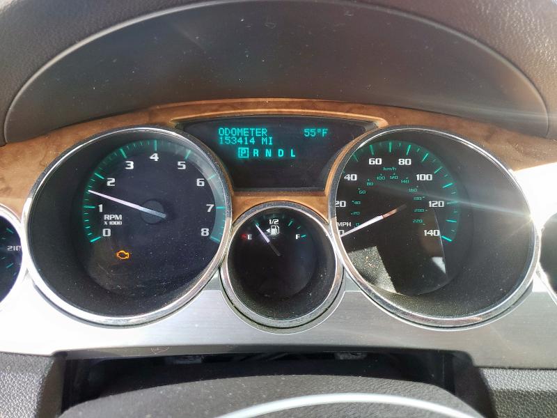 Photo 9 from auction – 2010 BUICK ENCLAVE CX with VIN 5GALRCEDXAJ182707