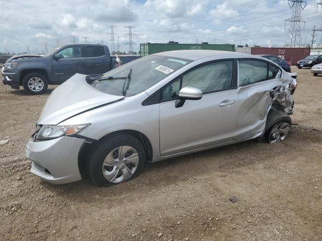 Photo 1 from auction – 2015 HONDA CIVIC LX with VIN 19XFB2F58FE108465