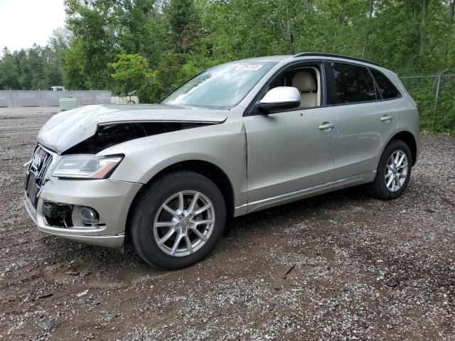 AUDI Q5 PREMIUM 2014 with VIN WA1CFCFP9EA015383 - Photo from auction