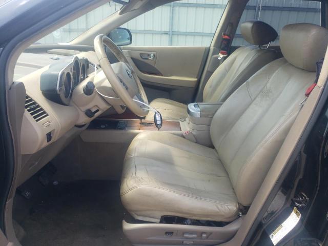 Photo 7 from auction – 2007 NISSAN MURANO SL with VIN JN8AZ08TX7W504575