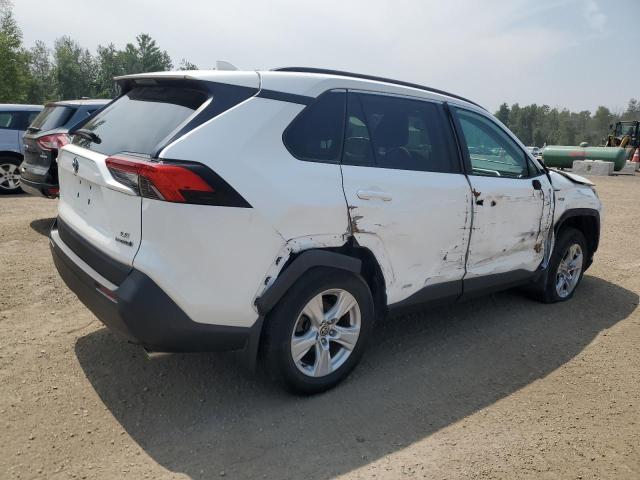 Photo 3 from auction – 2021 TOYOTA RAV4 LE with VIN 2T3BWRFV4MW123512