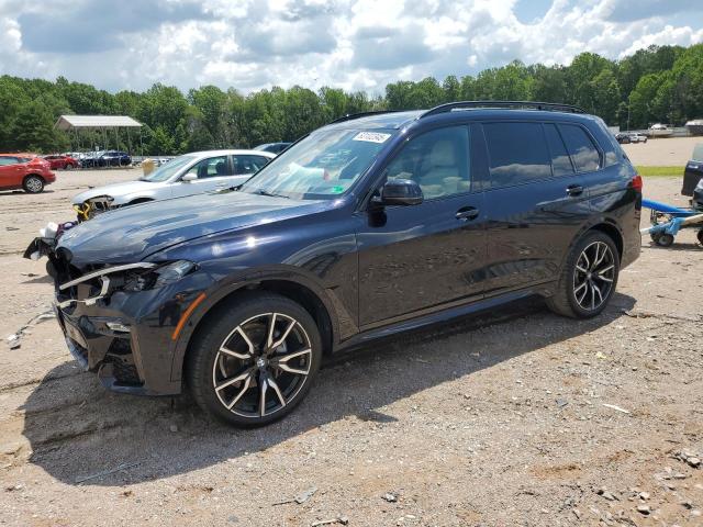 BMW X7 XDRIVE4 2019 with VIN 5UXCW2C54KLB43941 - Photo from auction