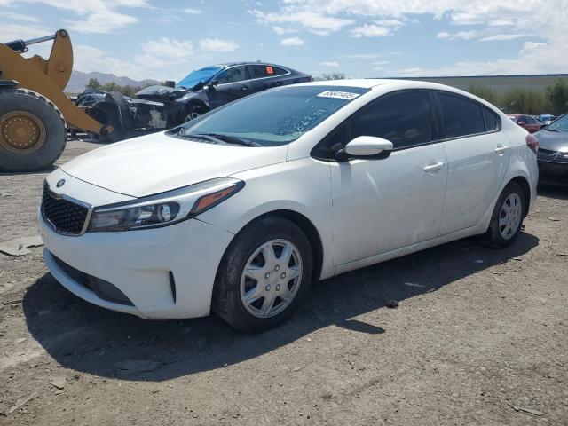KIA FORTE LX 2017 with VIN 3KPFK4A73HE113595 - Photo from auction