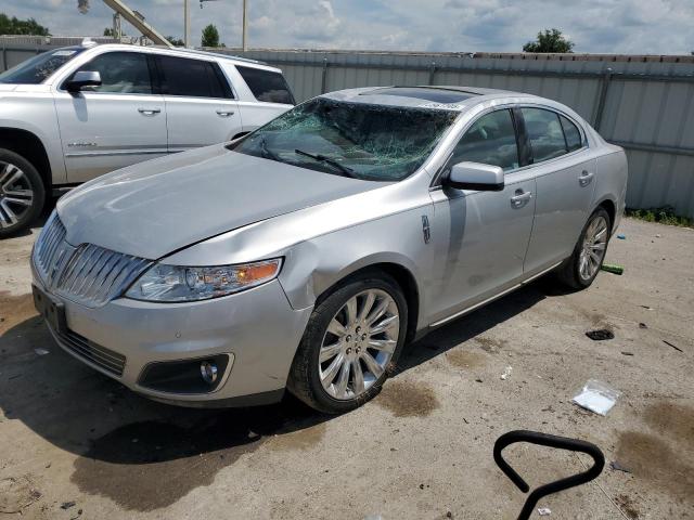 LINCOLN MKS 2009 with VIN 1LNHM93R49G630867 - Photo from auction