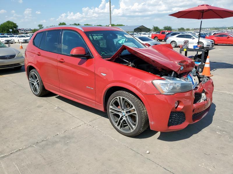 Photo 4 from auction – 2016 BMW X3 SDRIVE2 with VIN 5UXWZ7C58G0T43387