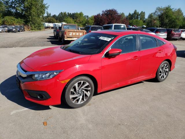 Photo 1 from auction – 2018 HONDA CIVIC EX with VIN 2HGFC2F82JH527482