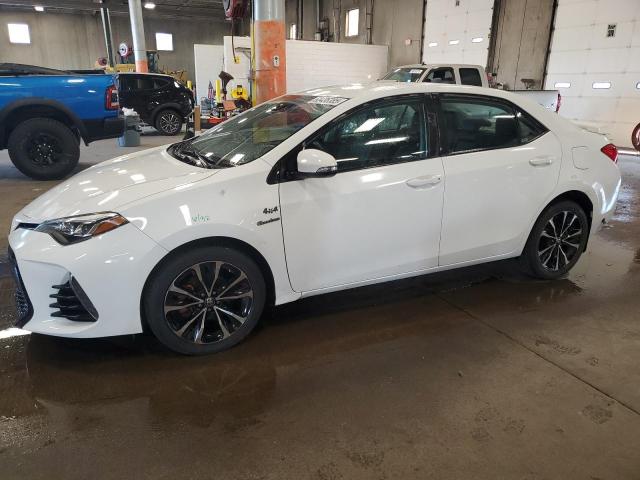 TOYOTA COROLLA L 2019 with VIN 2T1BURHE1KC238823 - Photo from auction