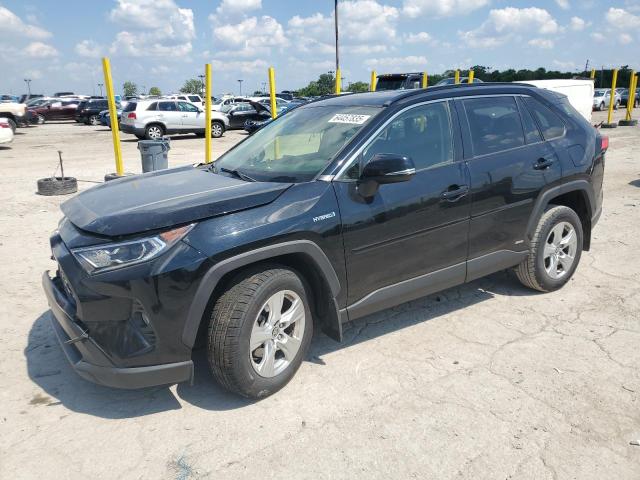 TOYOTA RAV4 XLE 2021 with VIN JTMR6RFV2MD012999 - Photo from auction