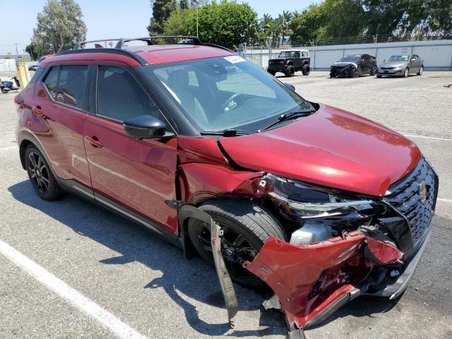 Photo 4 from auction – 2021 NISSAN KICKS SR with VIN 3N1CP5DV0ML516222