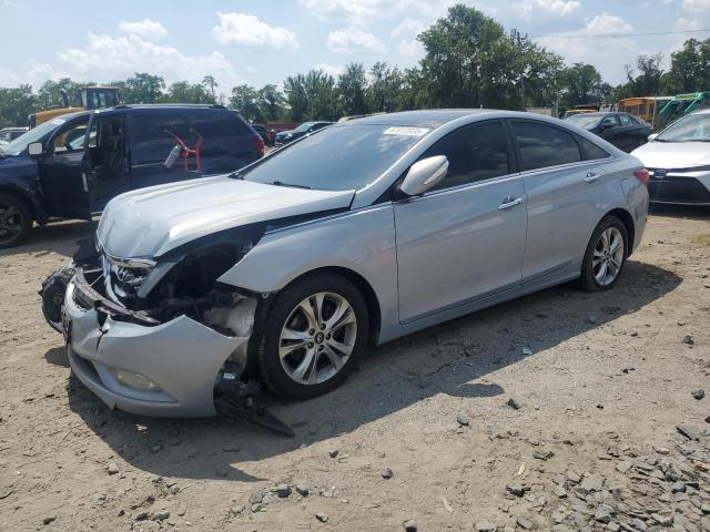 Photo 1 from auction – 2013 HYUNDAI SONATA SE with VIN 5NPEC4AC3DH728482