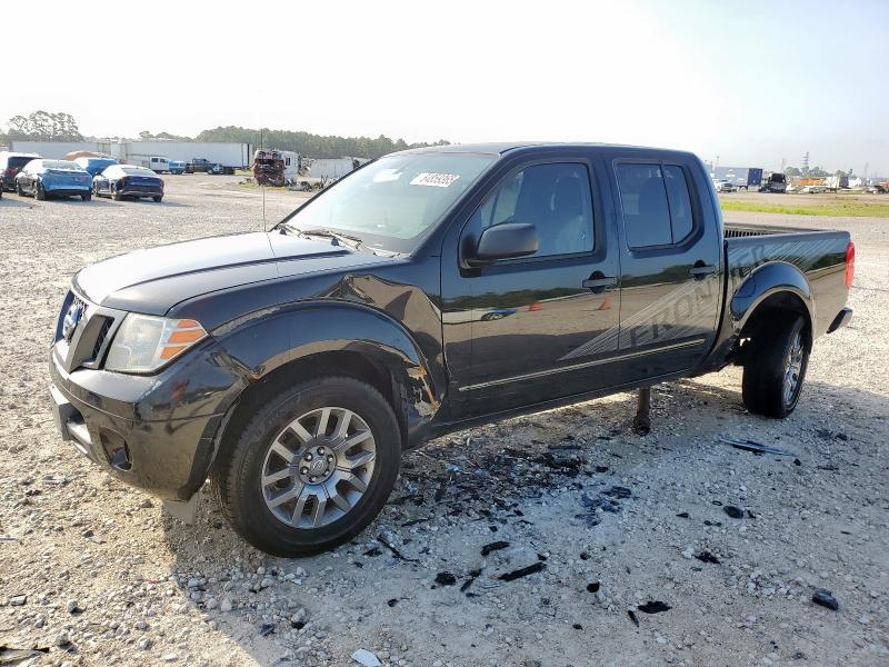 NISSAN FRONTIER S 2012 with VIN 1N6AD0ER3CC453352 - Photo from auction