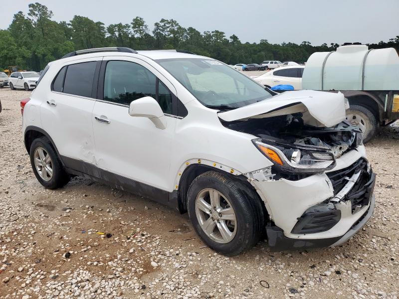 Photo 4 from auction – 2020 CHEVROLET TRAX 1LT with VIN KL7CJLSB9LB014950