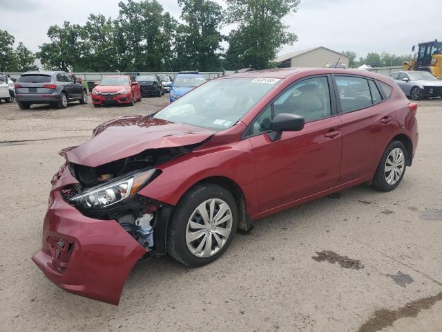 SUBARU IMPREZA 2018 with VIN 4S3GTAA65J3712549 - Photo from auction
