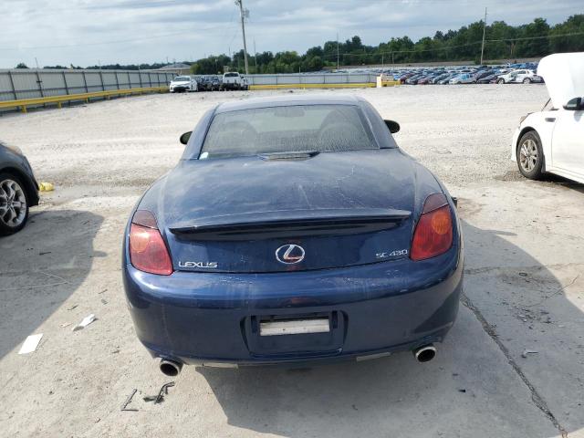 Photo 6 from auction – 2002 LEXUS SC 430 with VIN JTHFN48Y420020220