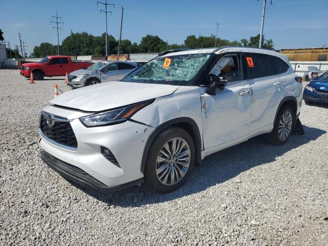 Photo 1 from auction – 2024 TOYOTA HIGHLANDER with VIN 5TDKDRBH1RS548359