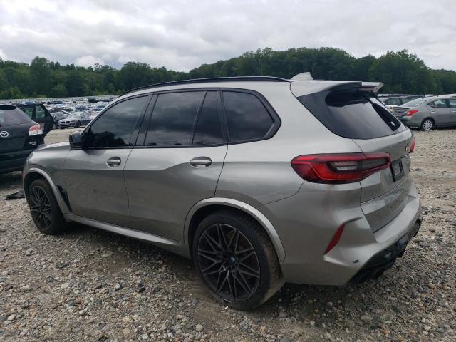 Photo 2 from auction – 2020 BMW X5 M with VIN 5YMJU0C06L9B05690