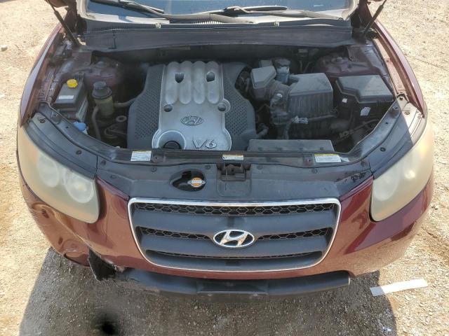 Photo 11 from auction – 2007 HYUNDAI SANTA FE G with VIN 5NMSG13D57H062738
