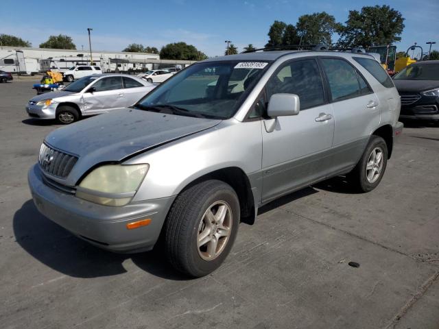 Photo 1 from auction – 2003 LEXUS RX 300 with VIN JTJHF10U630298677